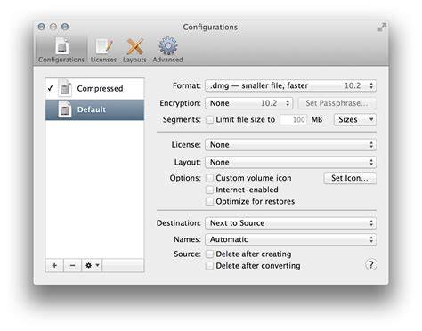 How do I create a nice-looking DMG for Mac OS X using command-line tools