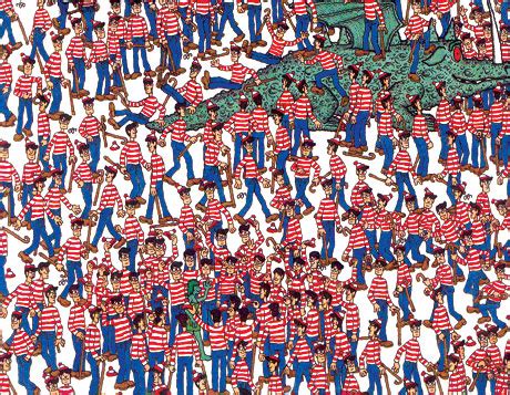 How do I find Waldo with Mathematica