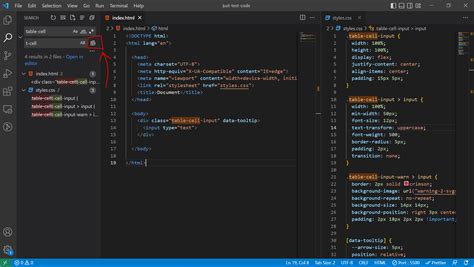 How do I find and replace all occurrences in all files in Visual Studio Code