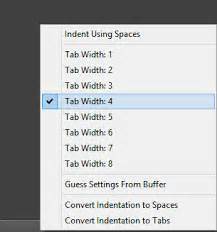 How do I force Sublime Text to indent two spaces per tab
