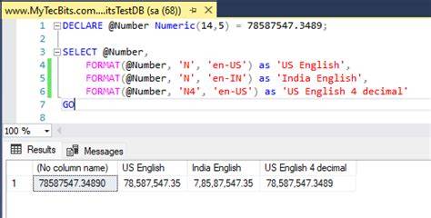 How do I format a number with commas in T-SQL