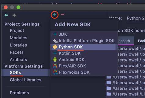 How do I get IntelliJ to recognize common Python modules