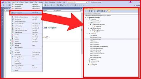 How do I get my solution in Visual Studio back online in TFS