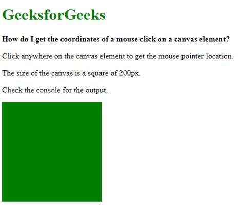 How do I get the coordinates of a mouse click on a canvas element duplicate