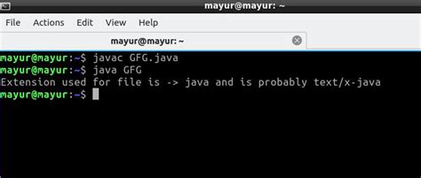 How do I get the file extension of a file in Java