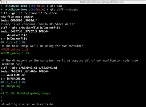 How do I git diff on a certain directory