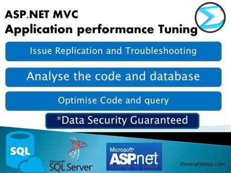 How do I improve ASPNET MVC application performance
