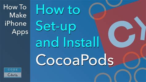 How do I install CocoaPods