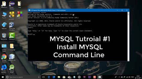 How do I install command line MySQL client on mac