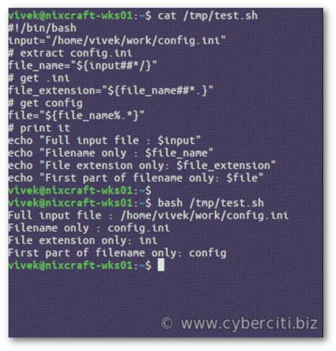 How do I know the script file name in a Bash script