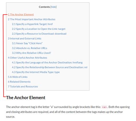 How do I link to part of a page hash