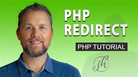 How do I make a redirect in PHP