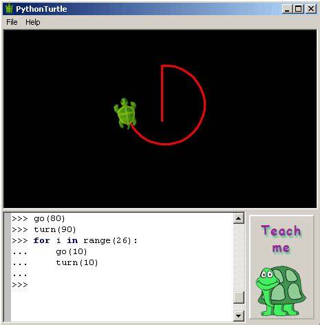 How do I move the turtle in LOGO closed