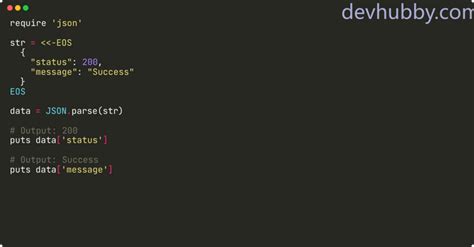 How do I parse a YAML file in Ruby