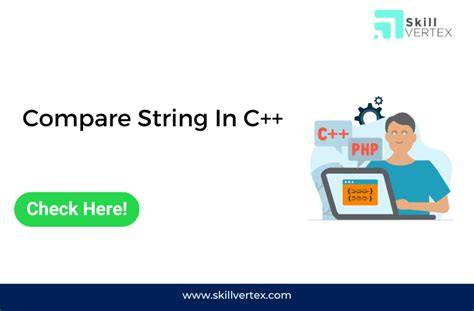 How do I properly compare strings in C