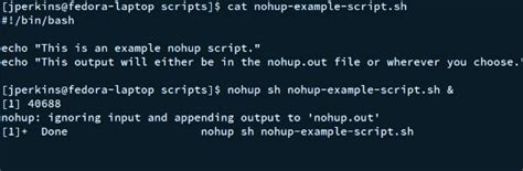 How do I put an already-running process under nohup