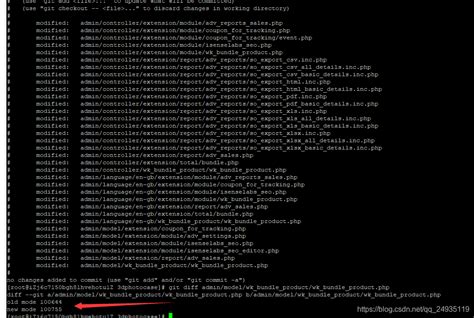 How do I remove files saying old mode 100755 new mode 100644 from unstaged changes in Git
