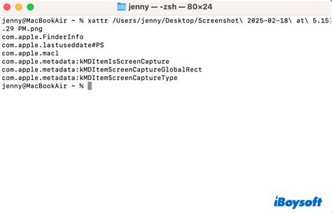 How do I remove the extended attributes on a file in Mac OS X