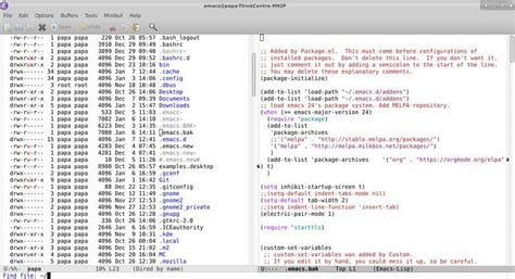 How do I rename an open file in Emacs