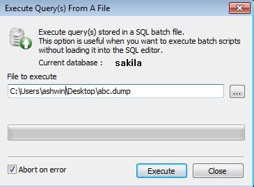 How do I restore a dump file from mysqldump
