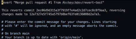 How do I revert a merge commit that has already been pushed to remote