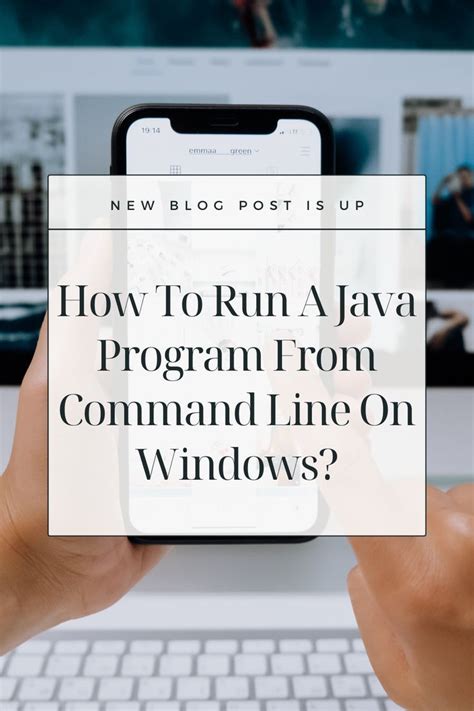 How do I run a Java program from the command line on Windows