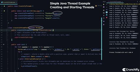 How do I run a simple bit of code in a new thread