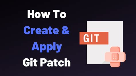 How do I simply create a patch from my latest git commit