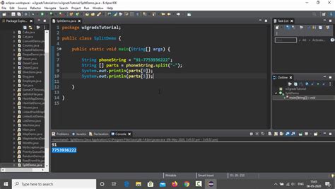 How do I split a string in Java