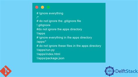 How do I tell Git to ignore everything except a subdirectory