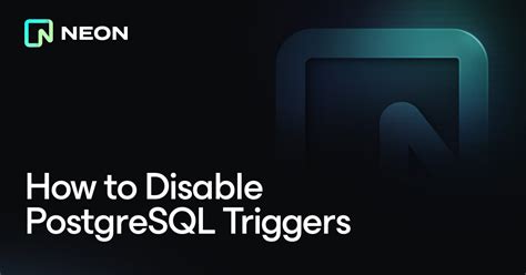 How do I temporarily disable triggers in PostgreSQL