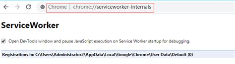 How do I uninstall a Service Worker