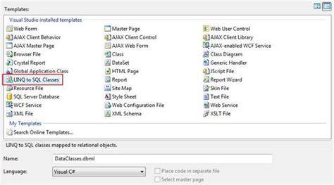 How do I update a Linq to SQL dbml file
