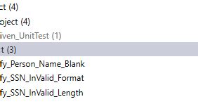 How do I use Assert to verify that an exception has been thrown with MSTest