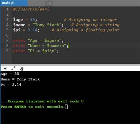 How do I use boolean variables in Perl