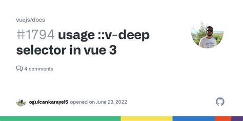 How do I use deep or  or v-deep in Vuejs