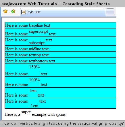 How do I vertically align text in a div