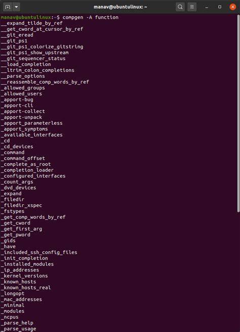 How do I view the list of functions a Linux shared library is exporting