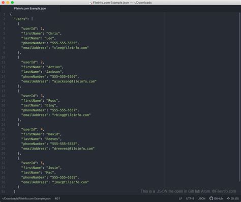 How do I write JSON data to a file