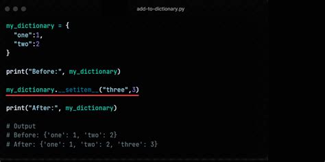 How do you add a Dictionary of items into another Dictionary