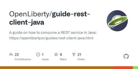 How do you create a REST client for Java closed