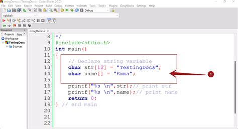 How do you declare an interface in C