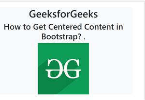 How do you get centered content using Twitter Bootstrap