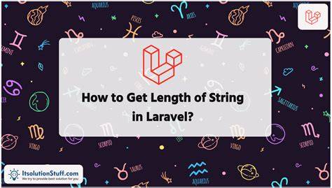 How do you get the length of a string