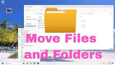 How do you move a file