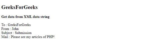 How do you parse and process HTMLXML in PHP