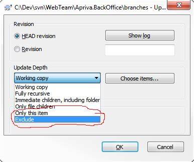How do you remove Subversion control for a folder