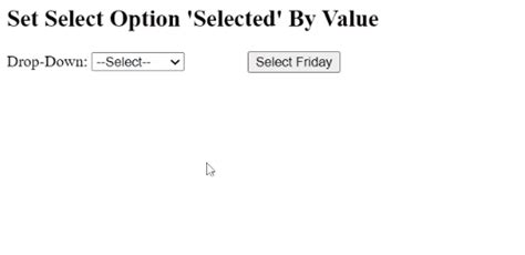 How do you select a particular option in a SELECT element in jQuery