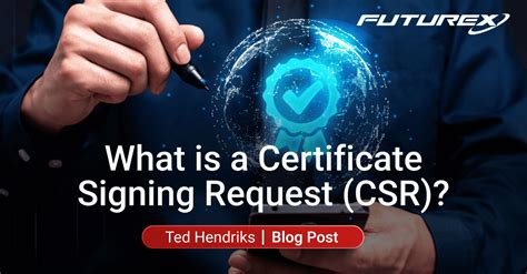 How do you sign a Certificate Signing Request with your Certification Authority
