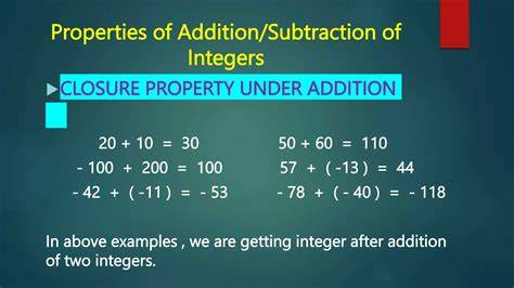 How do you specify that a class property is an integer